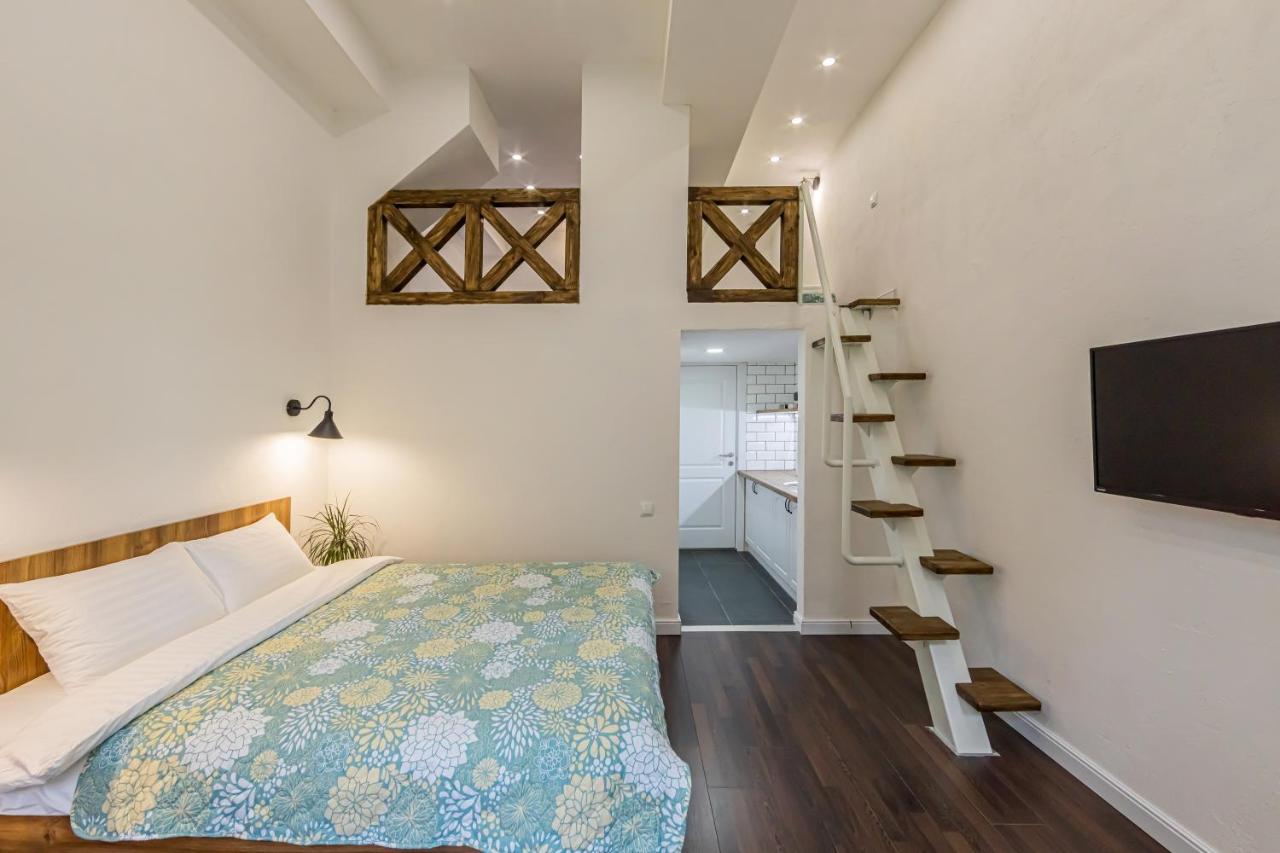 Kyiv Sofia Loft Lejlighed Eksteriør billede