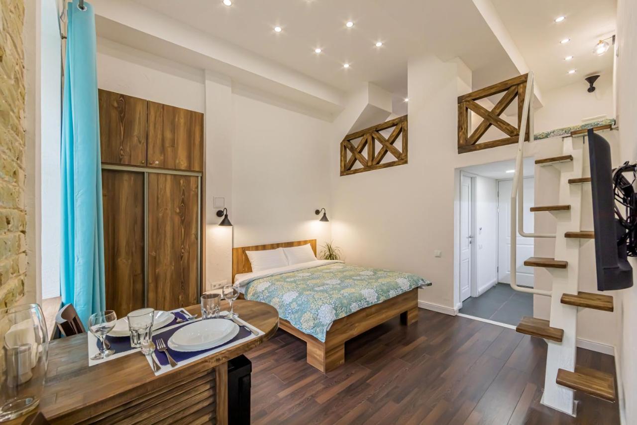 Kyiv Sofia Loft Lejlighed Eksteriør billede