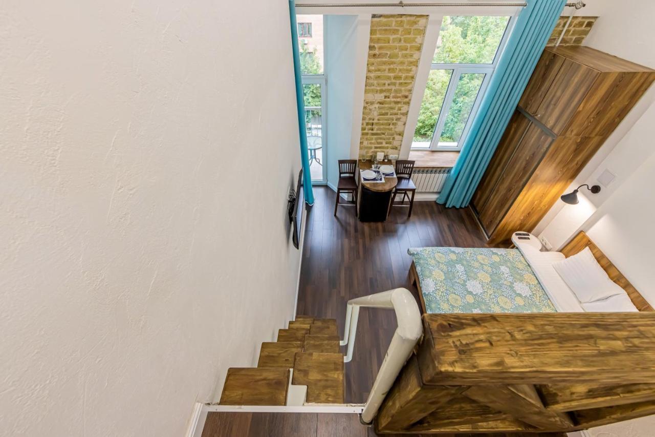 Kyiv Sofia Loft Lejlighed Eksteriør billede